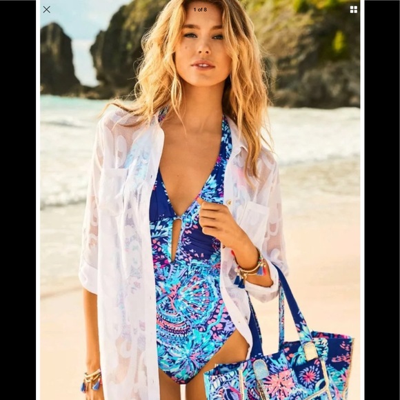 Lilly Pulitzer Other - Lilly Pulitzer Gypsea Girl One Piease Swimsuit